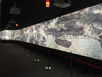 南京紗幕，金屬硬幕，平面幕